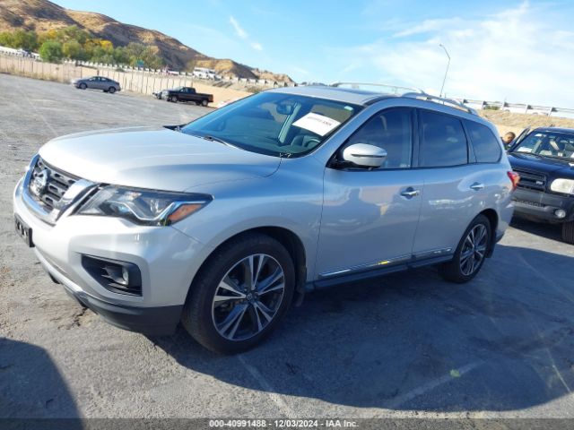 5N1DR2DM6LC620849 Nissan Pathfinder Platinum 4wd