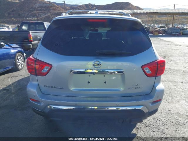 5N1DR2DM6LC620849 Nissan Pathfinder Platinum 4wd