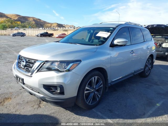 5N1DR2DM6LC620849 Nissan Pathfinder Platinum 4wd