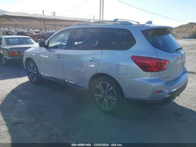 5N1DR2DM6LC620849 Nissan Pathfinder Platinum 4wd