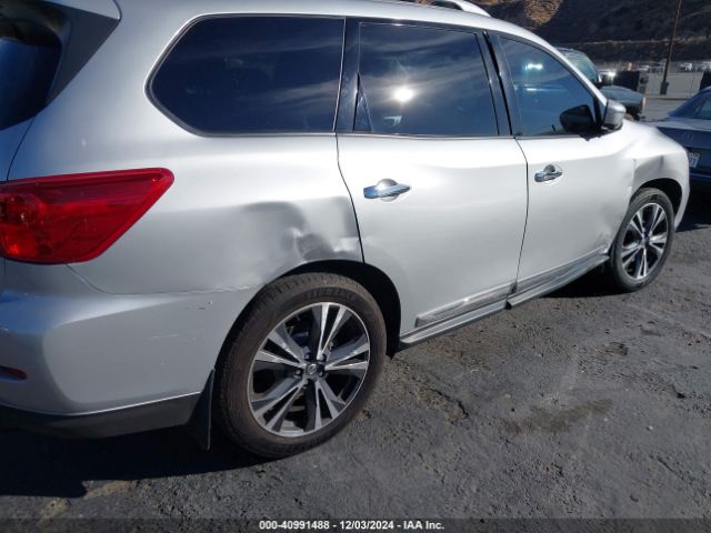 5N1DR2DM6LC620849 Nissan Pathfinder Platinum 4wd