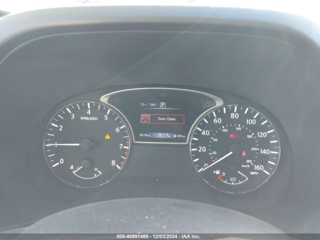 5N1DR2DM6LC620849 Nissan Pathfinder Platinum 4wd