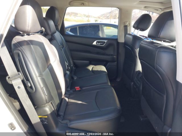 5N1DR2DM6LC620849 Nissan Pathfinder Platinum 4wd
