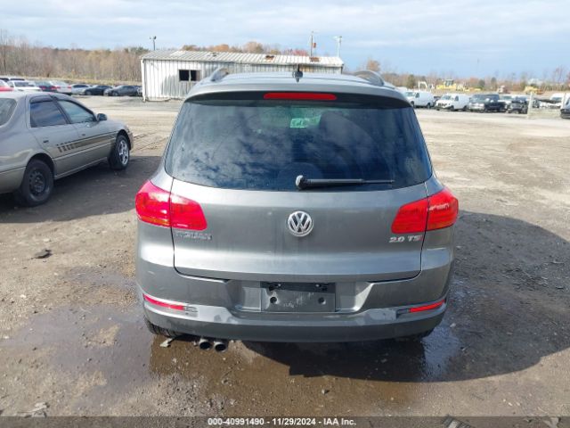 WVGAV7AX5FW599084 Volkswagen TIGUAN SE