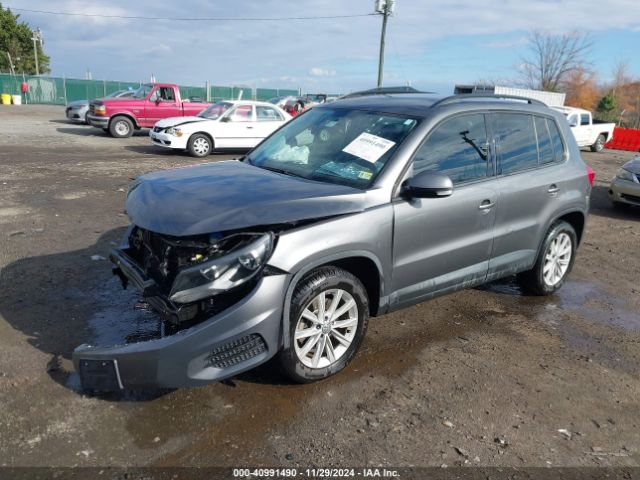 WVGAV7AX5FW599084 Volkswagen TIGUAN SE