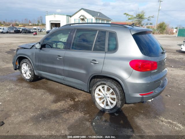 WVGAV7AX5FW599084 Volkswagen TIGUAN SE