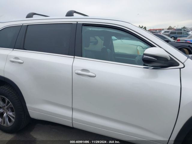5TDKKRFH4ES026089 Toyota Highlander Xle V6