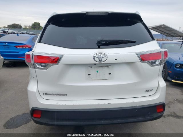 5TDKKRFH4ES026089 Toyota Highlander Xle V6