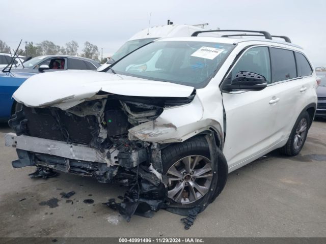5TDKKRFH4ES026089 Toyota Highlander Xle V6