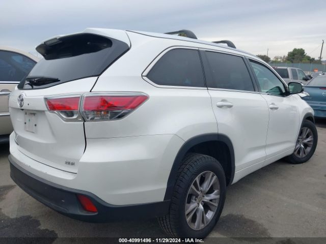 5TDKKRFH4ES026089 Toyota Highlander Xle V6