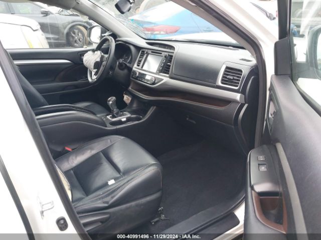 5TDKKRFH4ES026089 Toyota Highlander Xle V6