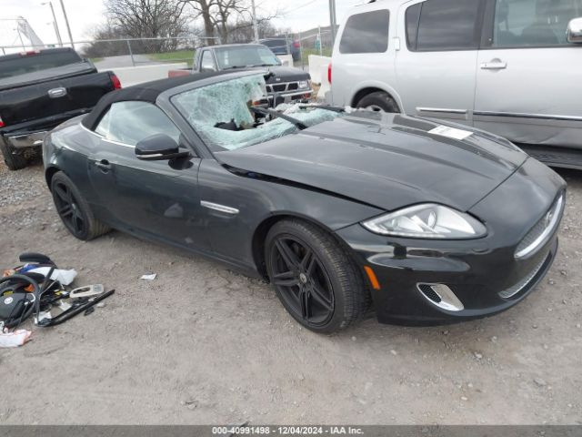 2013 JAGUAR XK SAJWA4GB1DLB49192