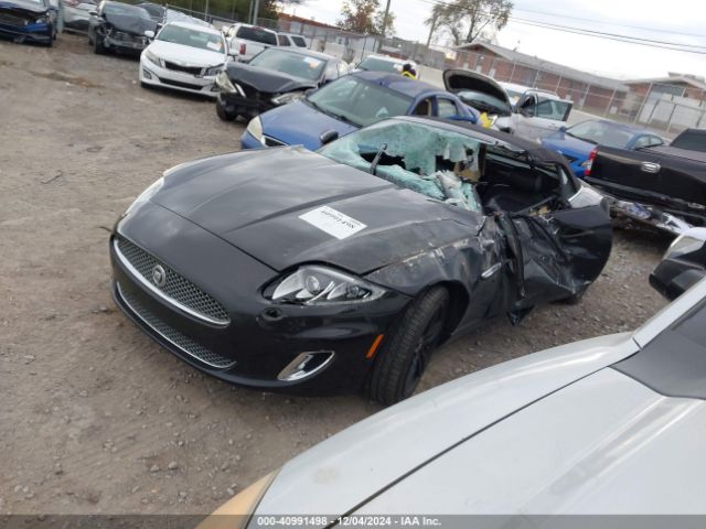 2013 JAGUAR XK SAJWA4GB1DLB49192 Photo 1