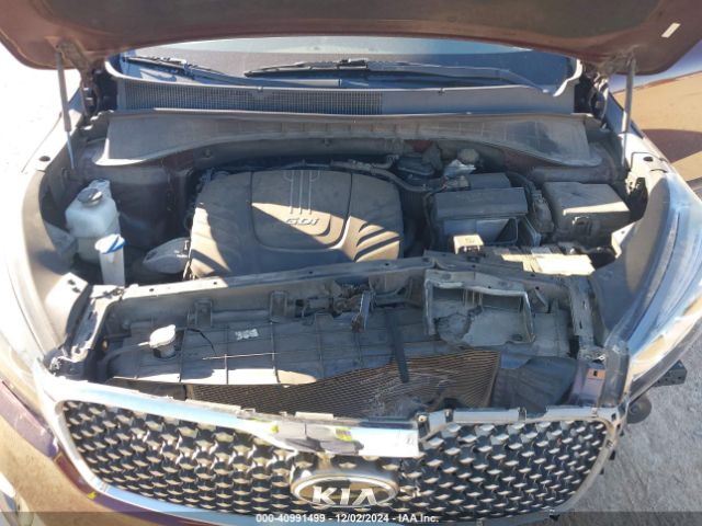 5XYPKDA57HG202236 KIA Sorento 3.3l Sx