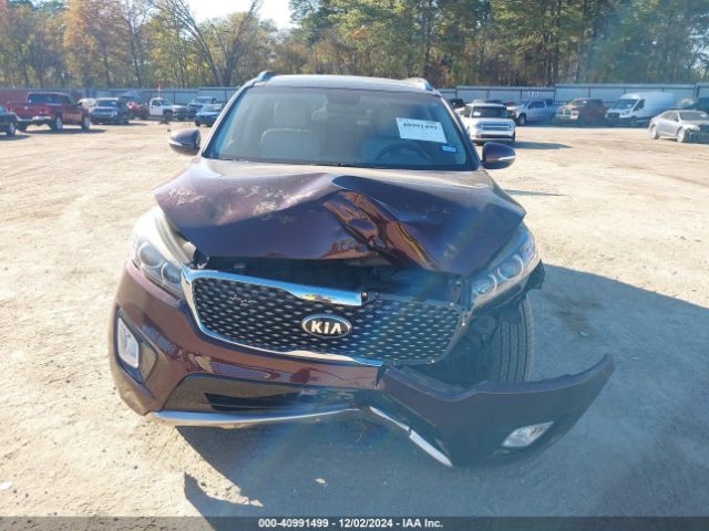 5XYPKDA57HG202236 KIA Sorento 3.3l Sx