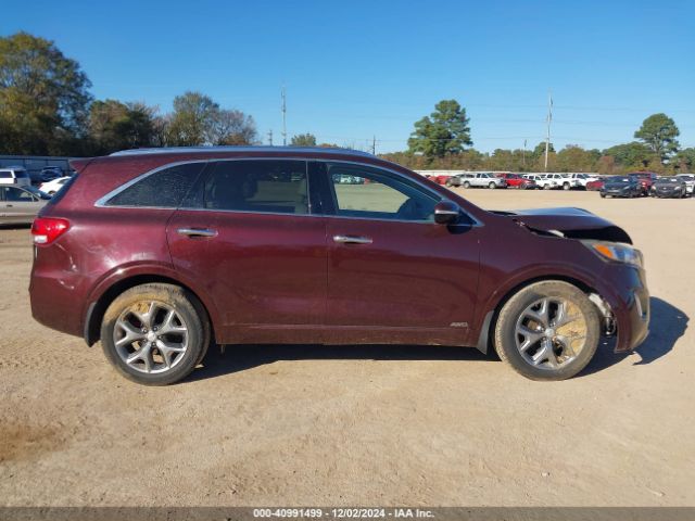 5XYPKDA57HG202236 KIA Sorento 3.3l Sx