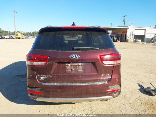 5XYPKDA57HG202236 KIA Sorento 3.3l Sx