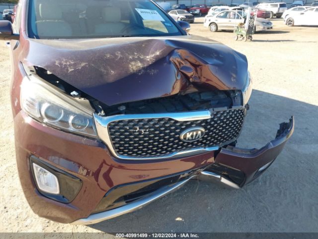 5XYPKDA57HG202236 KIA Sorento 3.3l Sx