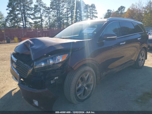 5XYPKDA57HG202236 KIA Sorento 3.3l Sx