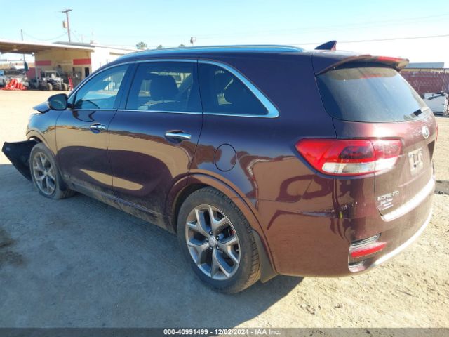 5XYPKDA57HG202236 KIA Sorento 3.3l Sx