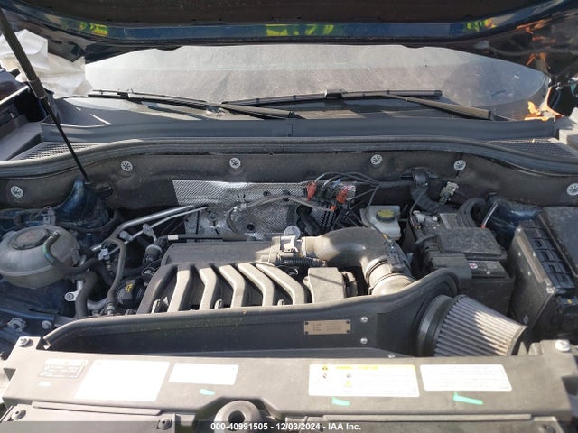 1V2FR2CA2MC604894 Volkswagen Atlas 3.6l V6 Sel Premium R-line