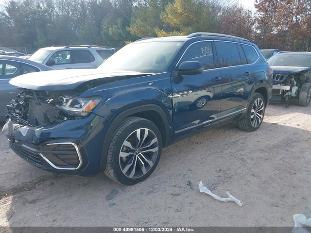 1V2FR2CA2MC604894 Volkswagen Atlas 3.6l V6 Sel Premium R-line