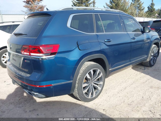 1V2FR2CA2MC604894 Volkswagen Atlas 3.6l V6 Sel Premium R-line