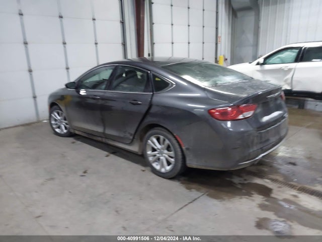 1C3CCCAB2FN542240 Chrysler 200 Limited
