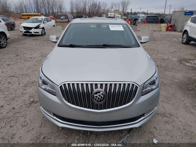 1G4GB5G39GF136345 Buick Lacrosse Leather
