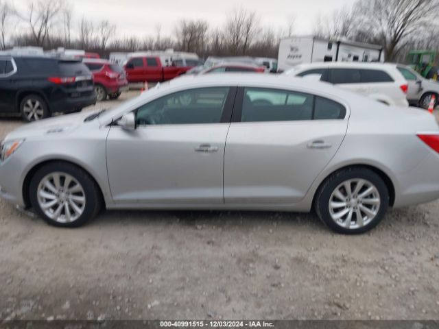 1G4GB5G39GF136345 Buick Lacrosse Leather