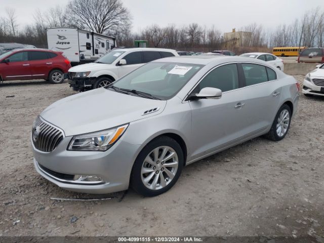 1G4GB5G39GF136345 Buick Lacrosse Leather