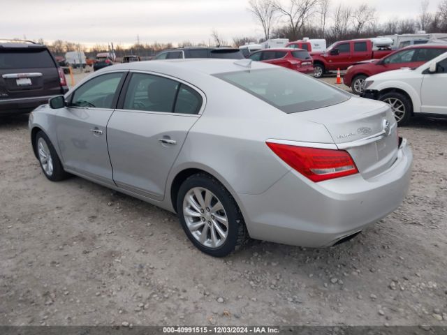 1G4GB5G39GF136345 Buick Lacrosse Leather