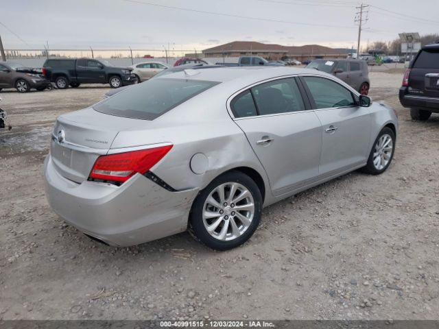 1G4GB5G39GF136345 Buick Lacrosse Leather