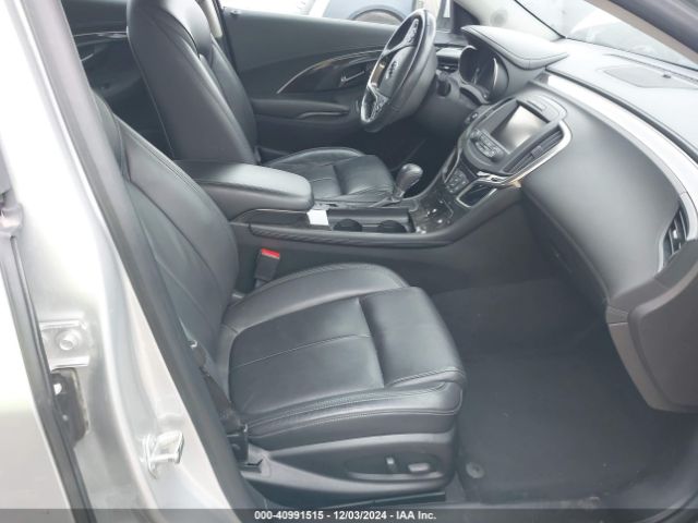 1G4GB5G39GF136345 Buick Lacrosse Leather