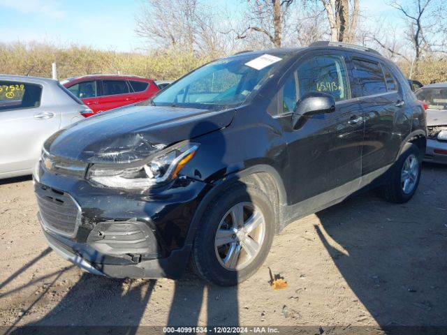KL7CJLSB1LB008155 Chevrolet Trax Fwd Lt