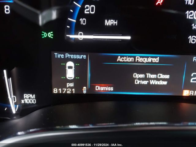 3GYFNCE34FS590912 Cadillac Srx Performance Collection
