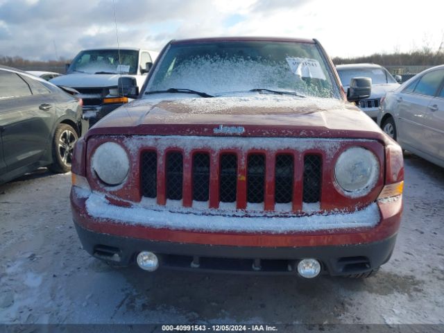 1C4NJRFB4ED810442 Jeep Patriot Latitude