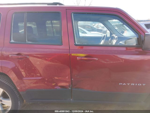 1C4NJRFB4ED810442 Jeep Patriot Latitude