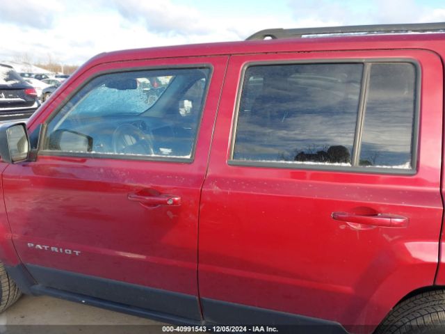1C4NJRFB4ED810442 Jeep Patriot Latitude