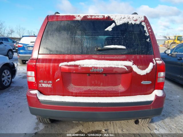 1C4NJRFB4ED810442 Jeep Patriot Latitude