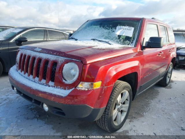 1C4NJRFB4ED810442 Jeep Patriot Latitude