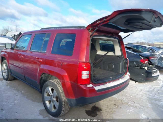 1C4NJRFB4ED810442 Jeep Patriot Latitude