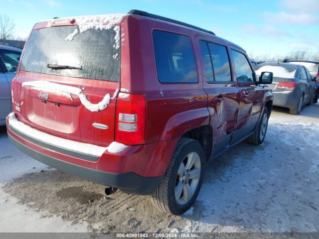 1C4NJRFB4ED810442 Jeep Patriot Latitude
