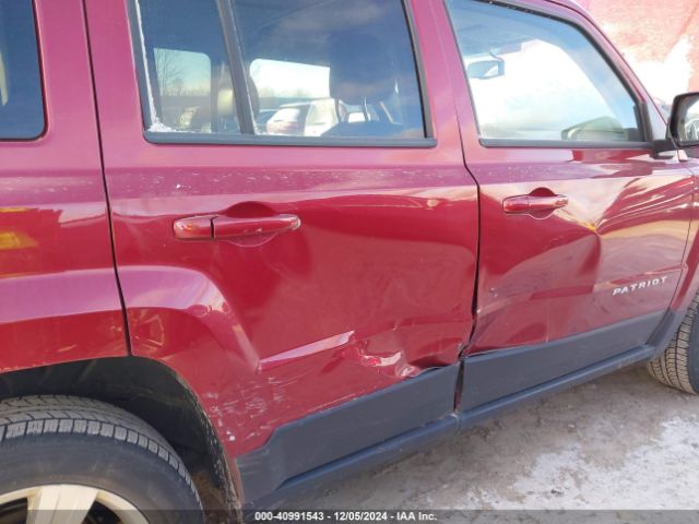 1C4NJRFB4ED810442 Jeep Patriot Latitude