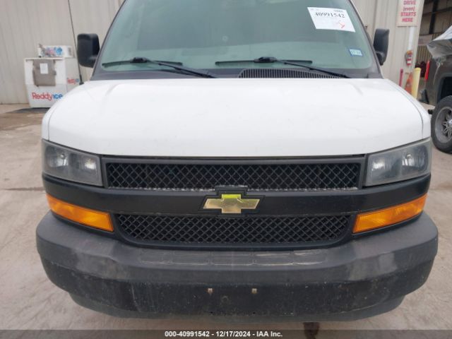 1GCWGBFP2J1237526 Chevrolet Express 2500 Work Van