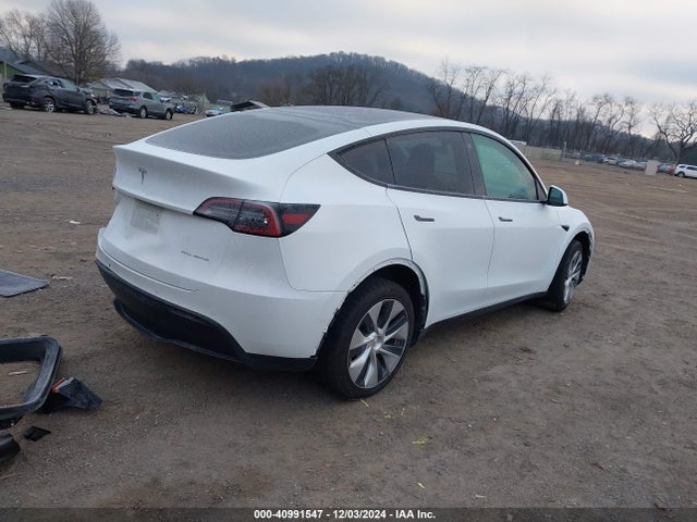 2021 TESLA MODEL Y 5YJYGDEE7MF202948 Photo 3