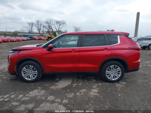 JA4J4TA88NZ048227 Mitsubishi Outlander Es 2.5