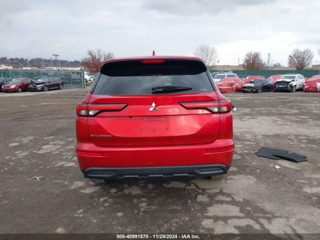 JA4J4TA88NZ048227 Mitsubishi Outlander Es 2.5