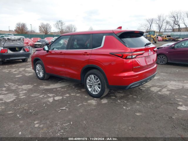 JA4J4TA88NZ048227 Mitsubishi Outlander Es 2.5