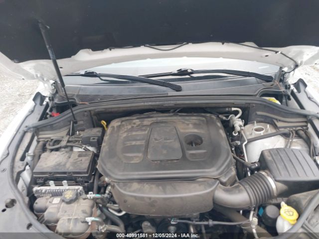 1C4RDHAGXMC553930 Dodge Durango Sxt Plus Rwd